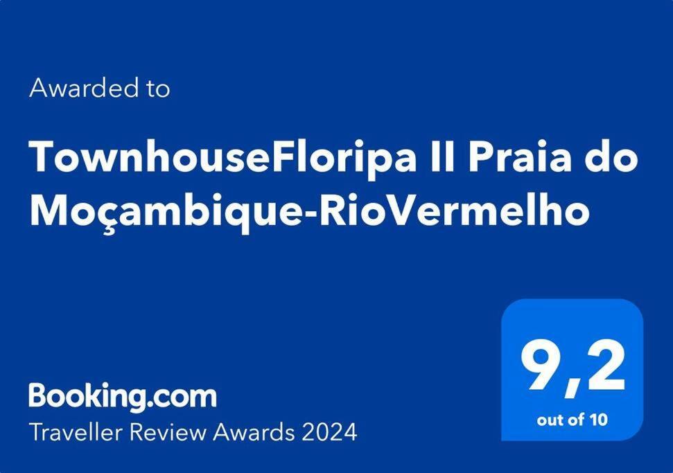 Townhousefloripa I Praia Do Mocambique Riovermelho Florianópolis Esterno foto