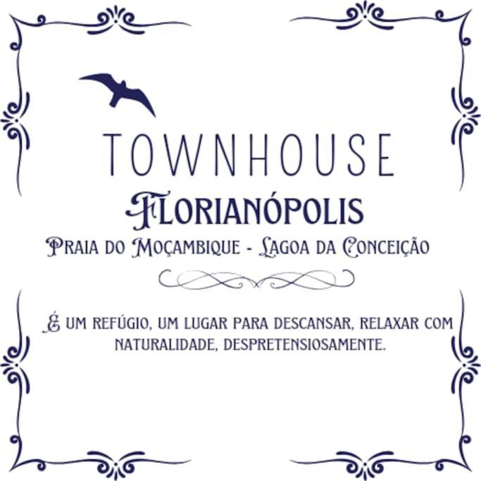 Townhousefloripa I Praia Do Mocambique Riovermelho Florianópolis Esterno foto