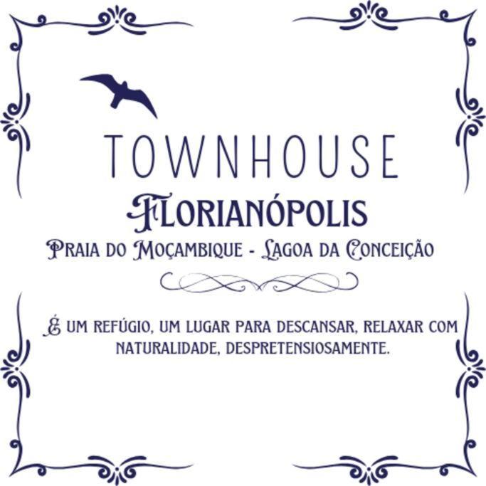 Townhousefloripa I Praia Do Mocambique Riovermelho Florianópolis Esterno foto